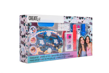 Create it ! Make up + kosmetyczka set 