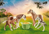 Playmobil 71000 dwa konie islandzkie ze źrebakiem