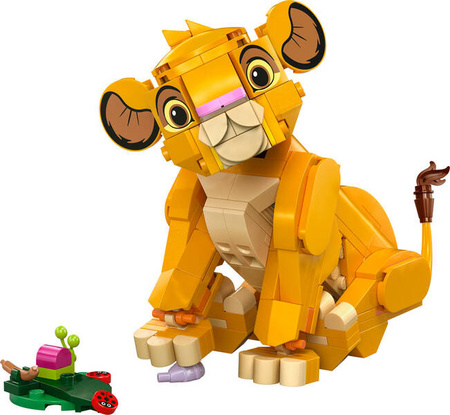 Lego 43243 Disney Król Lew lwiątko Simba