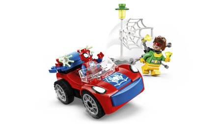 Lego 10789 Spider-Man Samochód Spider-Mana
