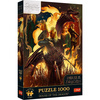 Puzzle Trefl 1000 Premium Plus Ród Smoka 120684