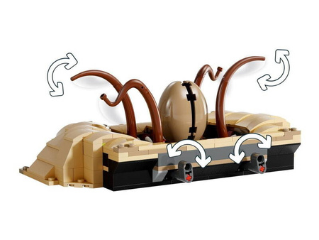 Lego 75396 Star Wars Pustynna barka i jama sarlacca 