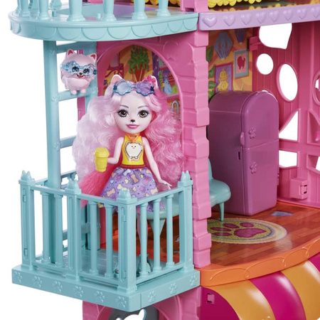 Enchantimals HHC18 Miejski domek 063161