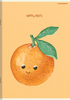 Zeszyt Top 2000 A6 32k krata 70g Fruits 429746