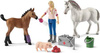 Schleich Odwiedziny weterynarza Farm World 573151