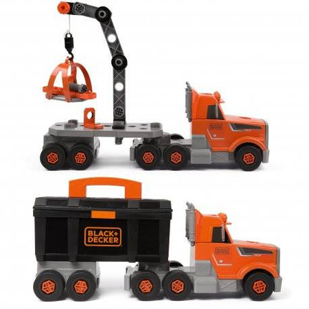 Smoby black&decker ciężarówka 601753