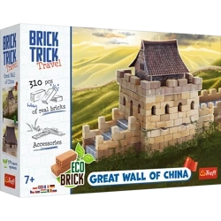 Trefl Brick Trick Buduj z cegły Great Wall of China 616095