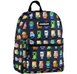 Plecak młodzieżowy minecraft multi character
