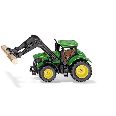 Siku 1540 John Deer z chwytakiem do bel