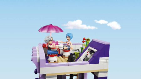 Lego 41704 Friends Budynki przy głównej ulicy