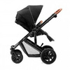 Kinderkraft wózek prime 2w1 black zestaw