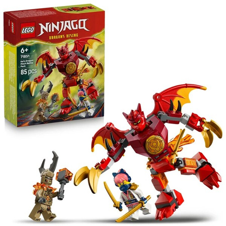 LEGO 71851 NINJAGO Smok-mech Kaia 031971