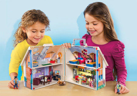 Playmobil 70985 Take Along Modern Doll House