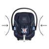 Cybex Aton M Granite Black black nosidełko