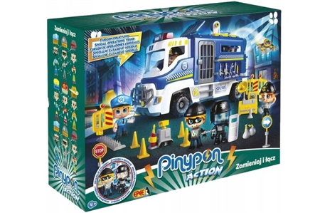 EPEE PinyPony Furgon policyjny 064011