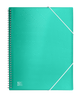 Album ofertowy Oxford A4 20k PP przezroczysty na spirali mix 456282