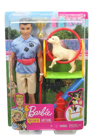 Barbie ken kariera gjm32 zestaw