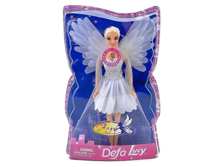Lala 29cm ze skrzydłami anioła 447981