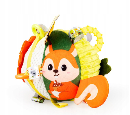 Jolly Baby Piłka Dżungla Deluxe 826118