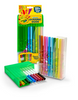 Crayola duo zapachowe i standadrowe zmywalne flamastry 10+10szt