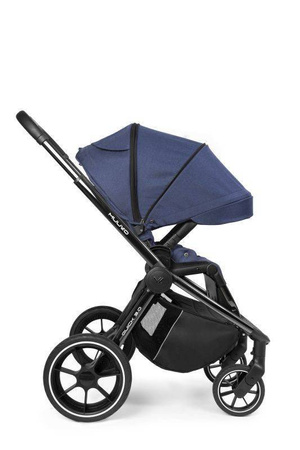 Muuvo Quick 3.0 Black Chrome wózek Steel Grey 015829