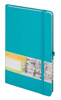 Notes linia A5 Romantyzm Turkusowy 032019