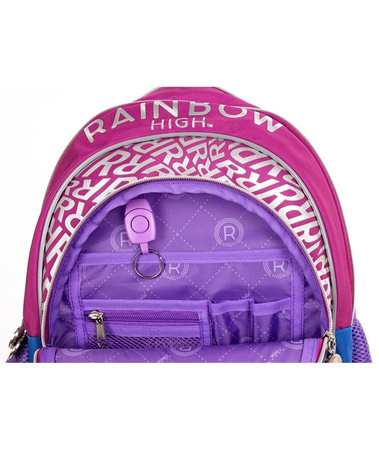 Plecak RAINBOW HIGH SILVER STYLE AB330 193403