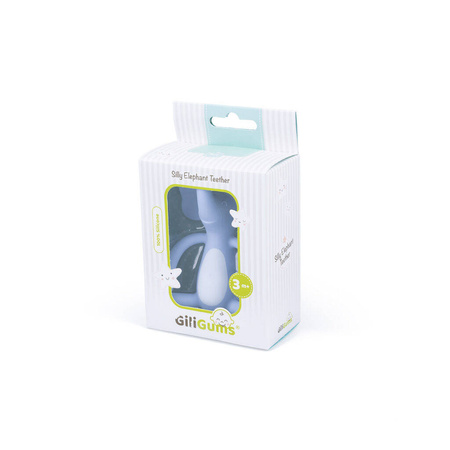 Gryzak zwariowany słonik niebieski 104280