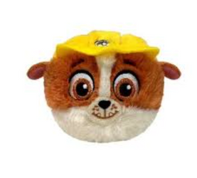 Ty Beanie Bouncers Paw Patrol Rubble 830206