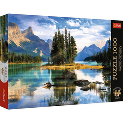 Puzzle Trefl 1000 Premium Plus Photo Odyssey Spirit Island Kanada 108262