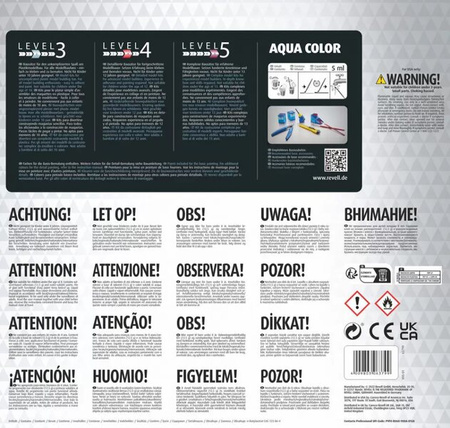Revell 63799 Model Set 1/72 Lockheed Martin F-35A LiG 063799