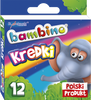 Maj kredki bambino 12kol woskowe 000225