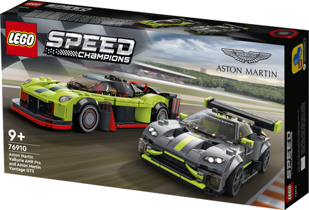 Lego 76910 Aston Martin Valkyrie AMR PRO i Aston Martin Vantage GT3 76910