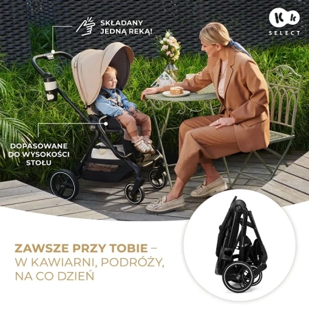 Kinderkraft Yoxi Black 2w1 924561