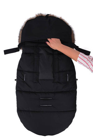 Cottonmoose śpiwór 651 zimowy moose shine