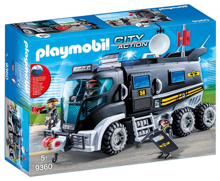 Playmobil 9360 pojazd jednostki specjalnej