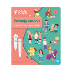 Albik Książka Poznaję emocje 882126
