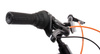 Rowerek 20 cali Tiger Bike Shimano RevoShift czarno-turkusowo-szaro-pomarańczowy 644031 Rower