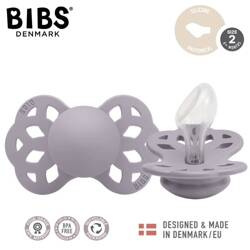 Bibs Infinity Anatomical Fossil Grey M 241613