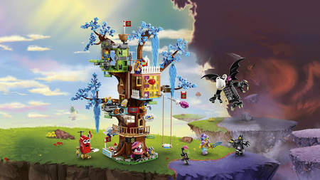 Lego 71461 Dreamzzz Fantastyczny domek na drzewie