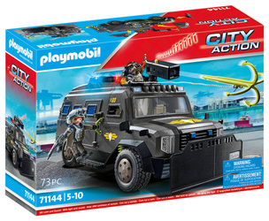 Playmobil 71144 Pojazd terenowy jednostki specjalnej