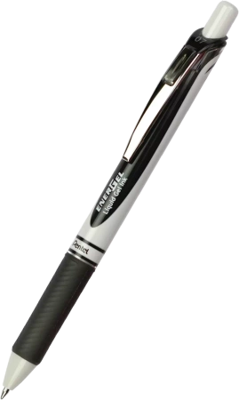 Pentel Zestaw Piór kulkowych BL77 ECO 3niebieskie+1czarne 025198
