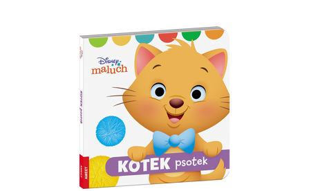 Disney Maluch. Kotek Psotek 336912