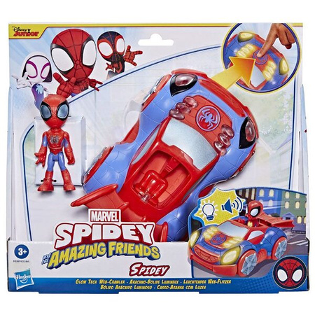 Spidey Amazing F4252 Figurka z pojazdem 104405