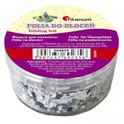 Folia do złoceń srebrna 692356