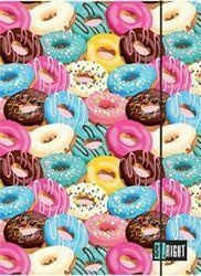 Maj teczka z gumką a4 mix 4 st.right 005206