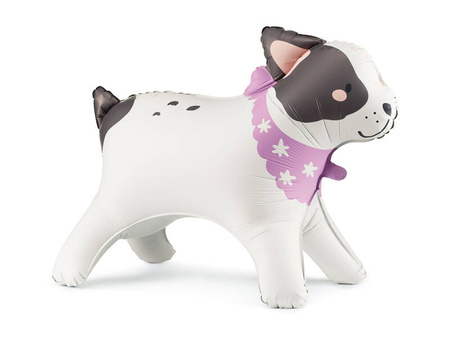 Balon foliowy stojący Buldog 75x57cm 065062