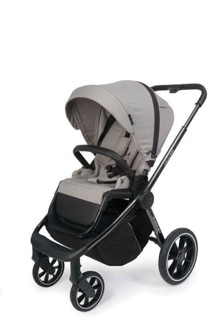 Muuvo Quick 3.0 Black Chrome wózek Steel Grey 015829