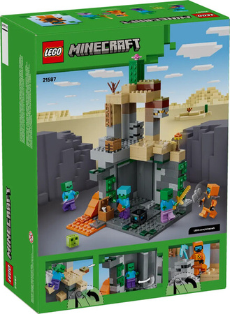 LEGO 21587 MINECRAFT Loch zombie 055861
