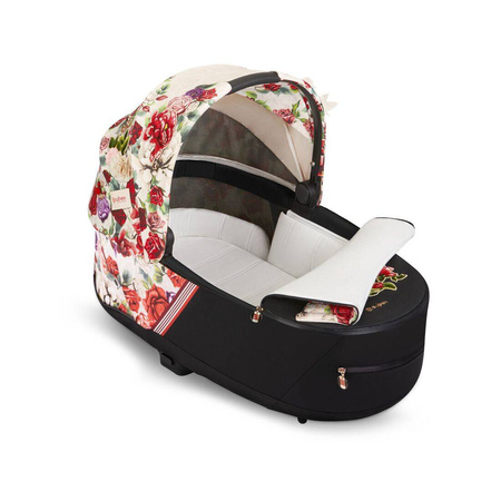 Cybex Priam 4.0 Lux Carry Cot Spring Blossom Light NEW 2022